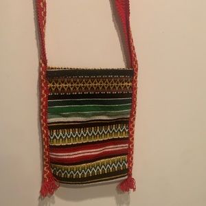 Cute handmade bag from Guatemala